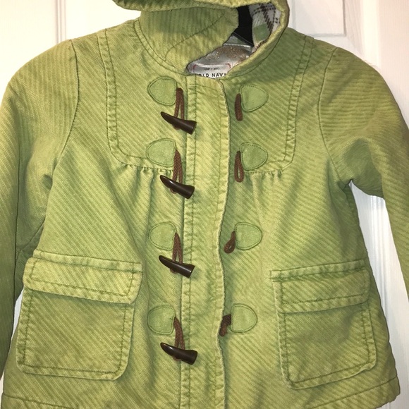 Old Navy Girl Coat - Picture 1 of 6